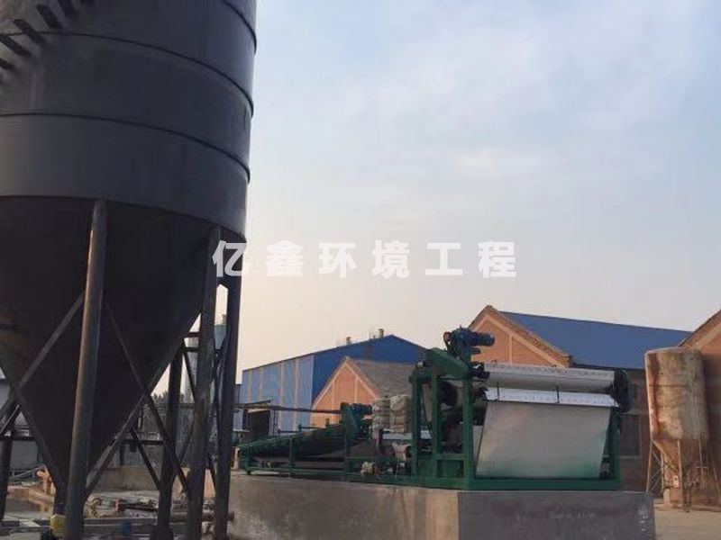 帶式壓濾機的濾布破損，怎么修補？